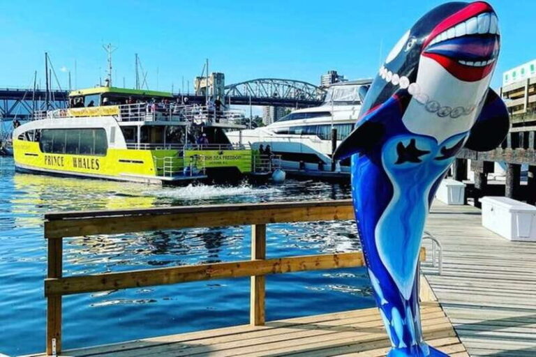 Vancouver: Whale Watching Adventure with Private City Tour - What Are the Key Highlights of This Tour?