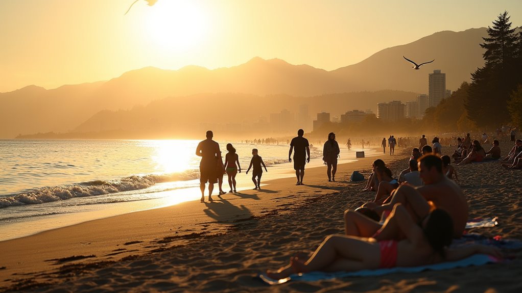 vancouver s beachside urban oasis