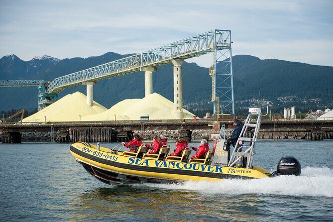 Vancouver's City and Nature | Waterfront Sightseeing Zodiac Tour - The Sum Up