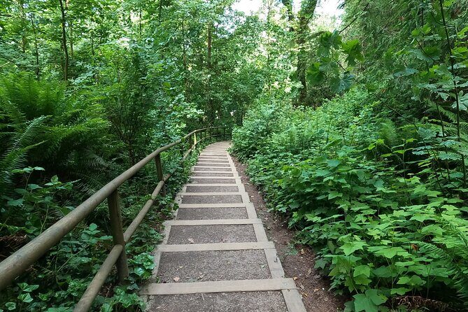 Vancouver's Natural Stair Master Workout, With Beach Walk - Return Walk and Drop-Off