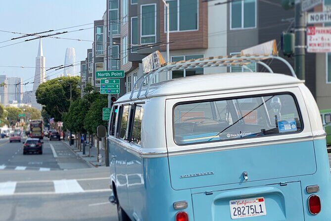 Vantigo - The Original San Francisco 4 Hour VW Bus Private Tour - Final Thoughts