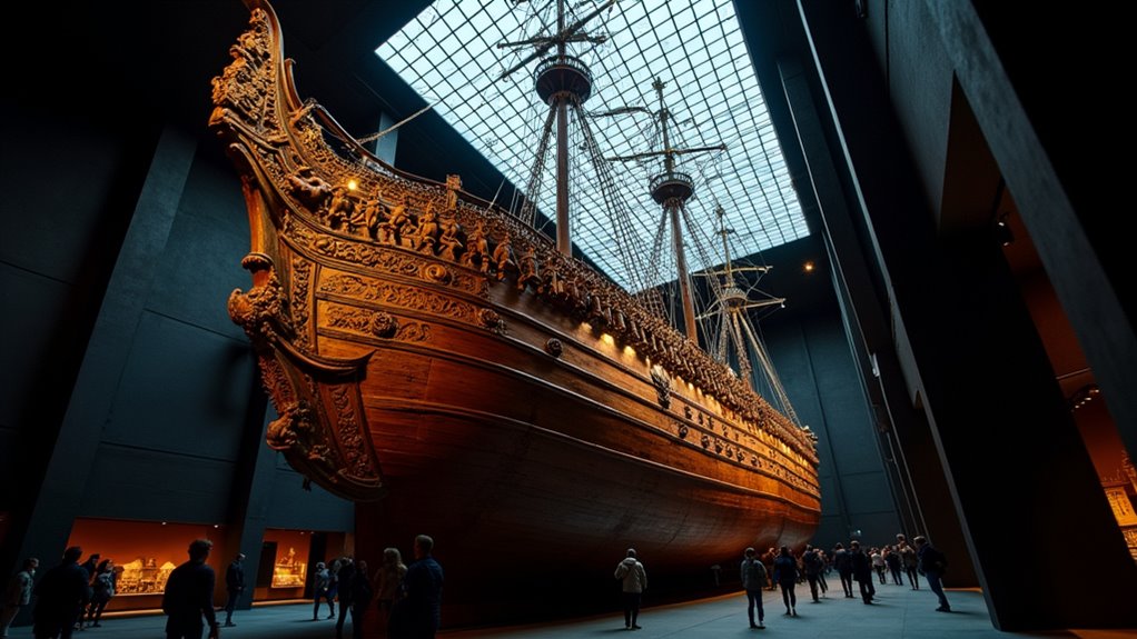 vasa warship s remarkable preservation