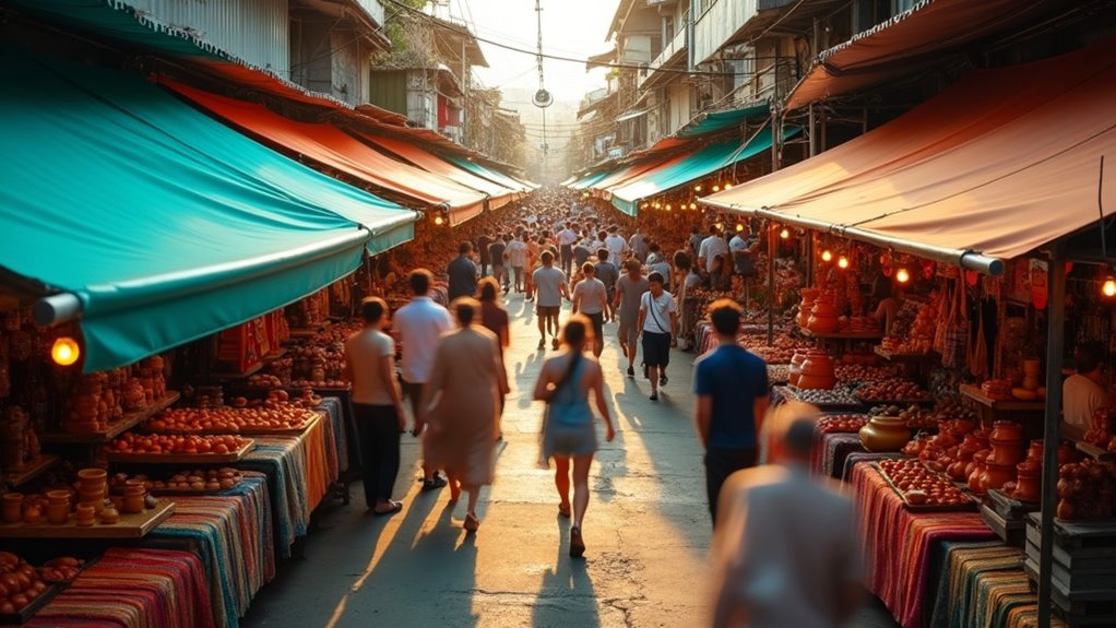 vast market unique treasures