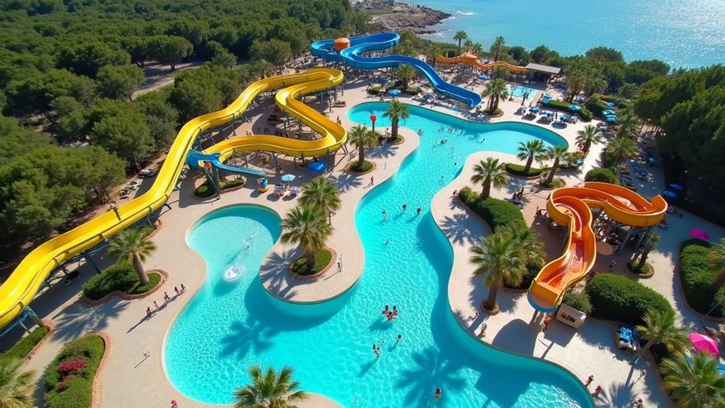 vast water park adventure