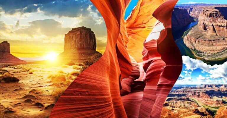 Vegas: Antelope Canyon, Monument Valley, & Grand Canyon Tour - Who Is This Tour Best For?