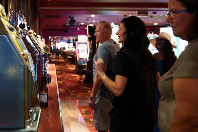 Vegas Historic Red Light District Tour & Downtown Favorites - Exploring Historic Casinos and Sites
