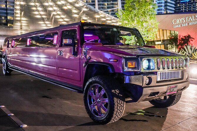 Vegas Luxury Private Limo and Nightclub Experience - What the Tour Offers