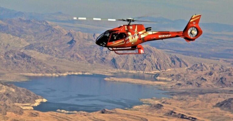 Vegas: VIP West Rim Helicopter Tour + Skywalk Option - The Value and Cost