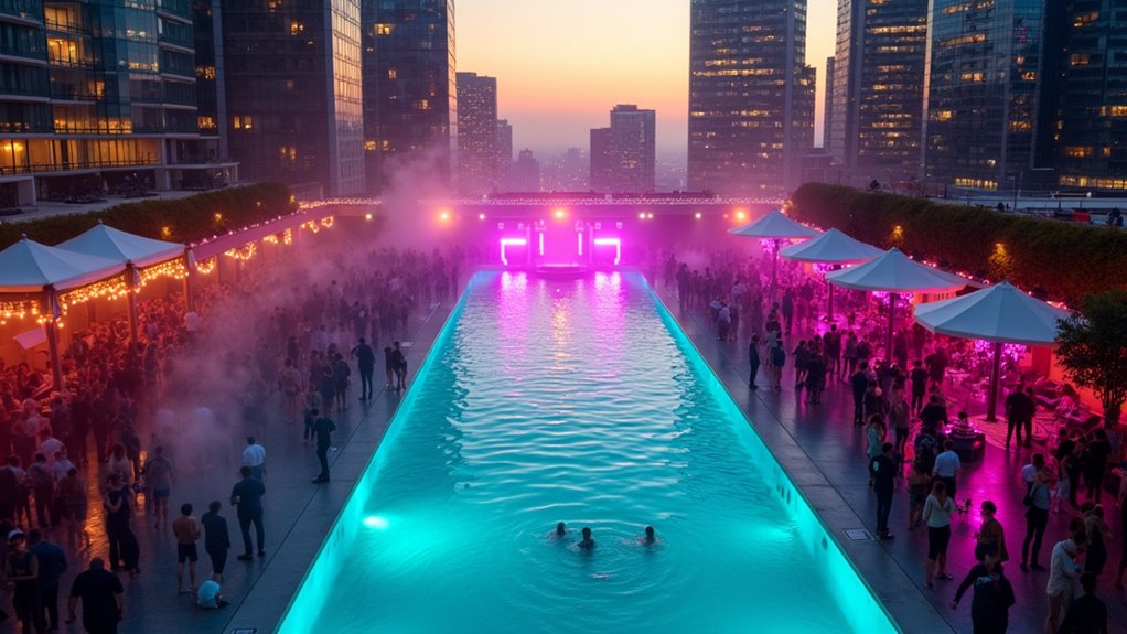 vegas nightlife clubs and pool parties