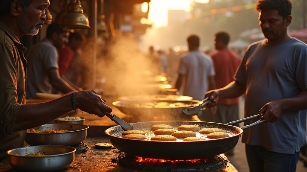 vegetarian street food paradise
