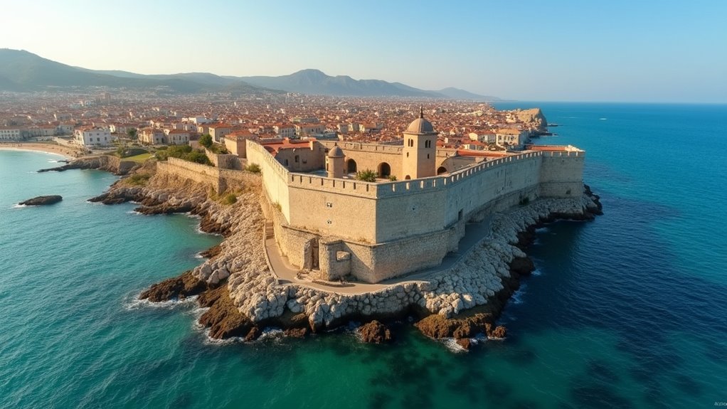 venetian fortress panoramic views