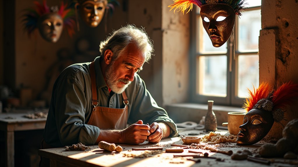 venetian mask making craftsmanship tradition