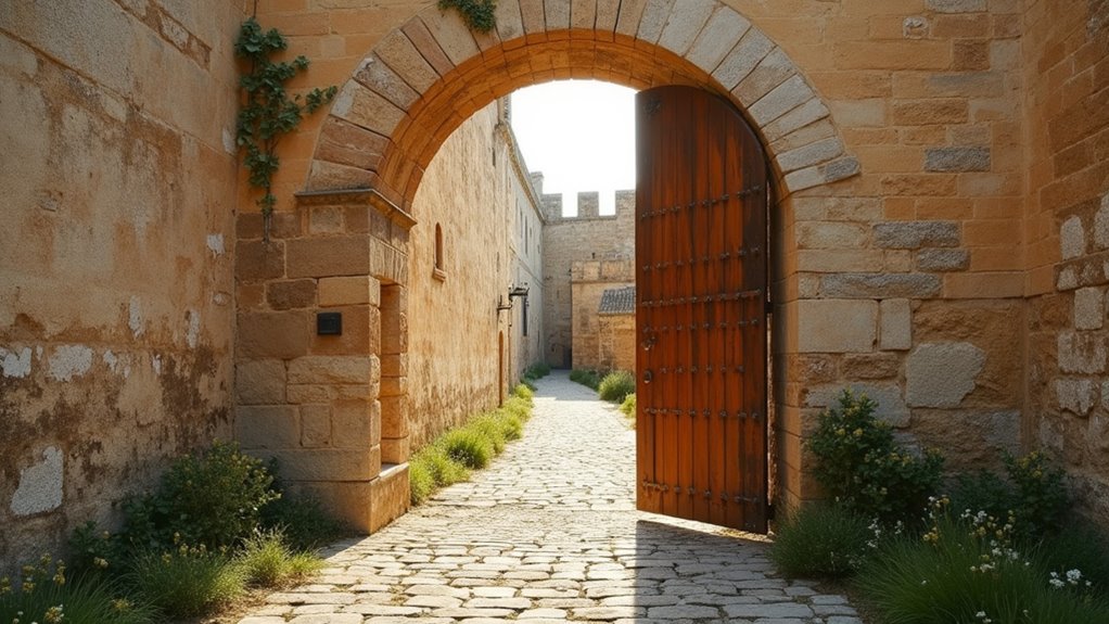 venetian walls historic gates