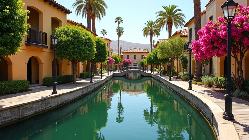 venice canals peaceful neighborhood
