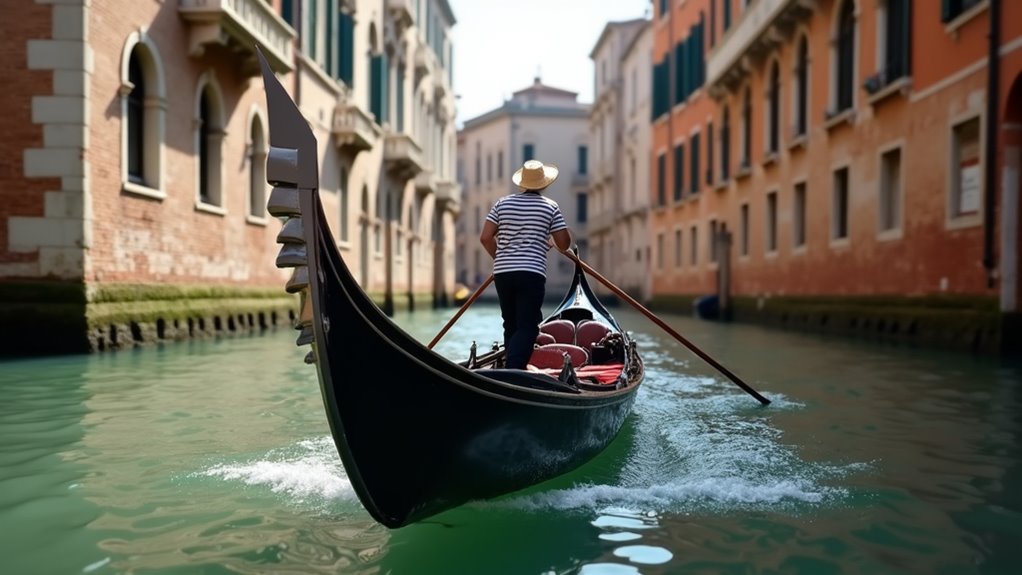 venice gondola ride options