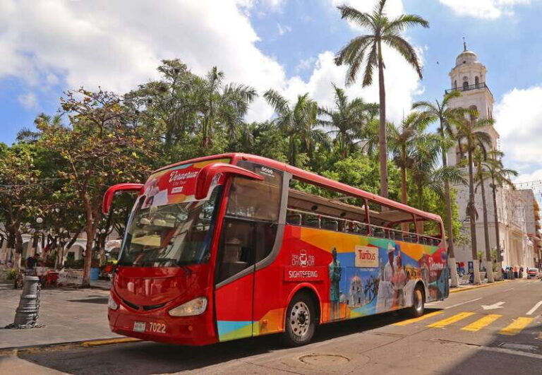 Veracruz: Panoramic Sightseeing City Tour and Aquarium - The Itinerary Breakdown