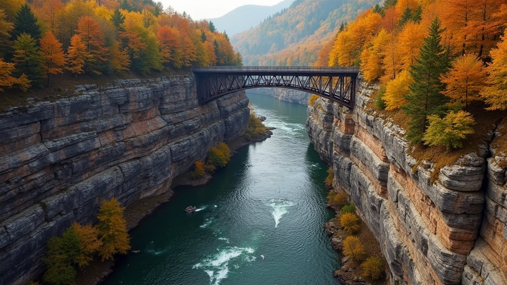 vermont s little grand canyon