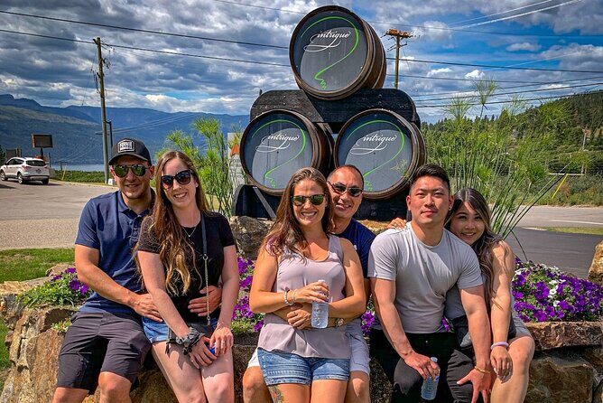 Vernon Full Day Guided Wine Tour with 5 Wineries - An In-Depth Look at the Itinerary