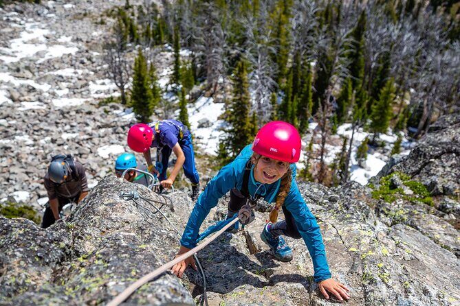 Via Ferrata Adventure at Jackson Hole Mountain Resort - Who Should Consider This Activity?