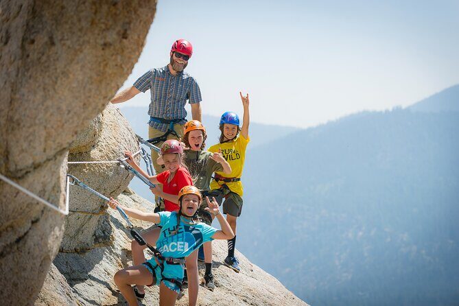 Via Ferrata Adventure in North Lake Tahoe - What the Price Gets You & Value
