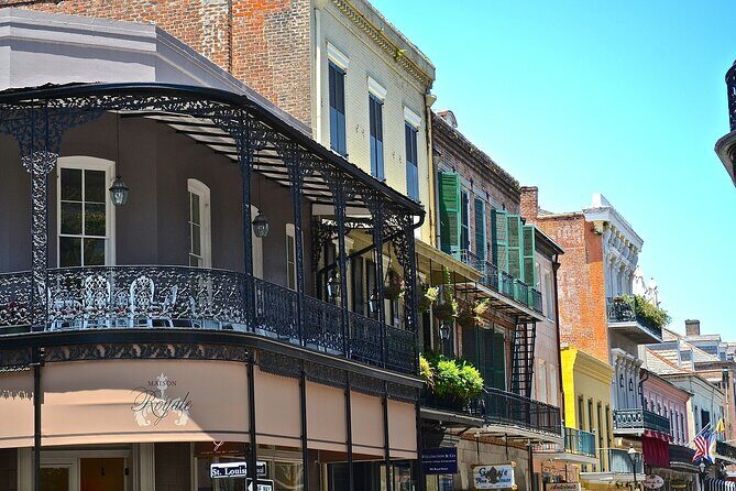 Vibrant Vistas: Upper French Quarter Walking Tour - The Sum Up