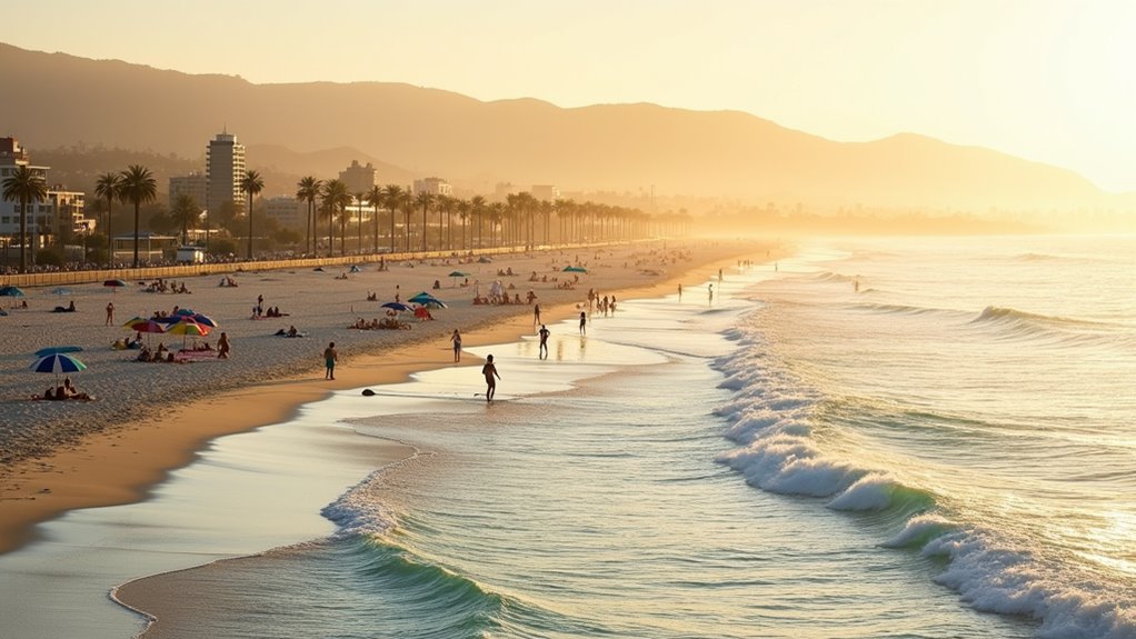 vibrant beach activities and attractions