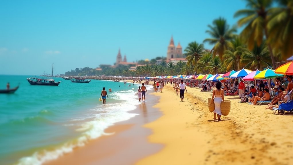 vibrant beaches budget fun