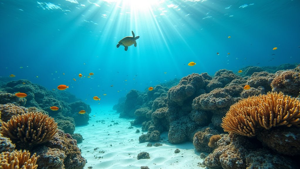 vibrant coral reefs snorkeling