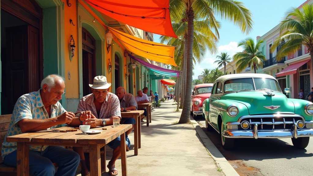 vibrant cuban cultural experience