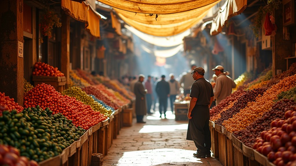 vibrant jerusalem market experience