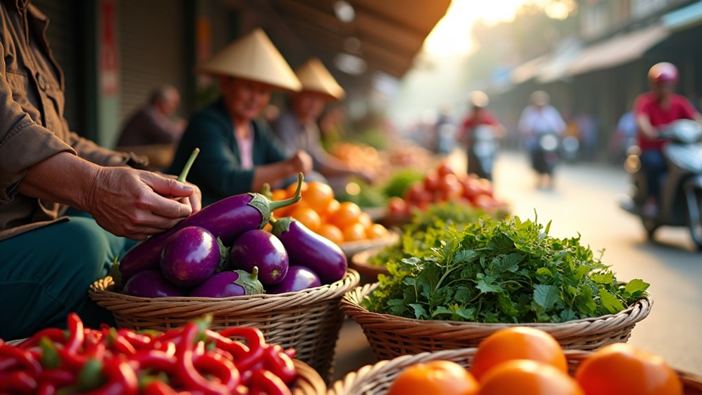 vibrant local market experience