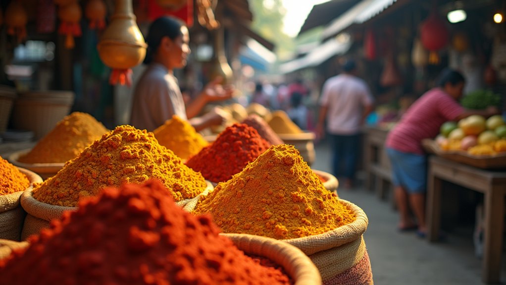 vibrant local market experience
