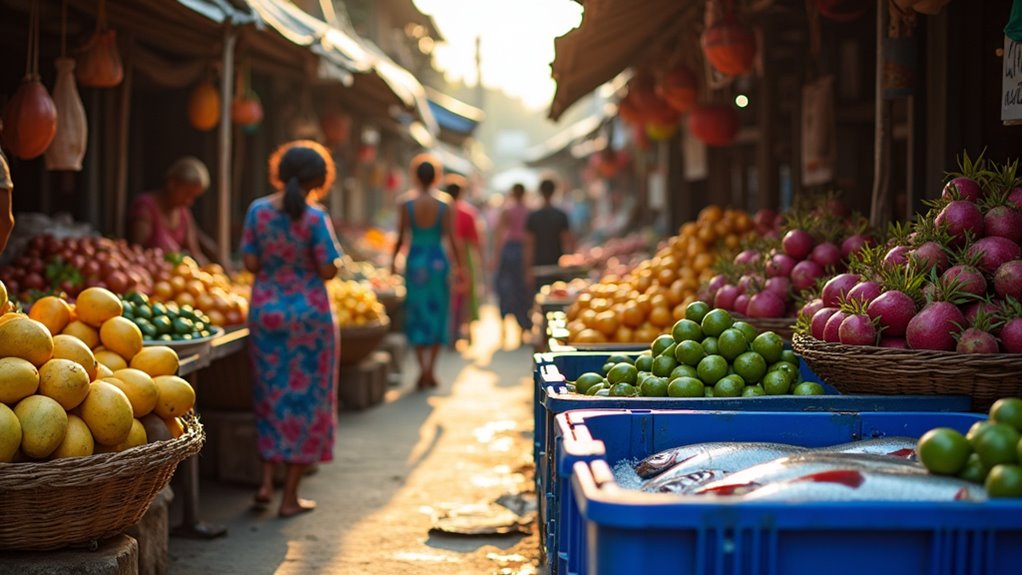 vibrant mal market experience