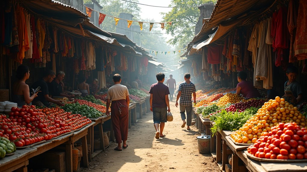 vibrant market street bargains