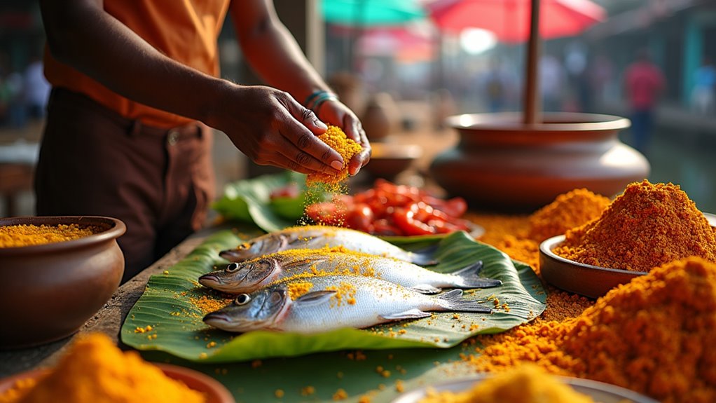 vibrant markets and cuisine