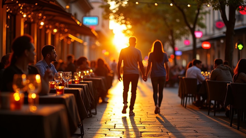 vibrant mendoza nightlife scene