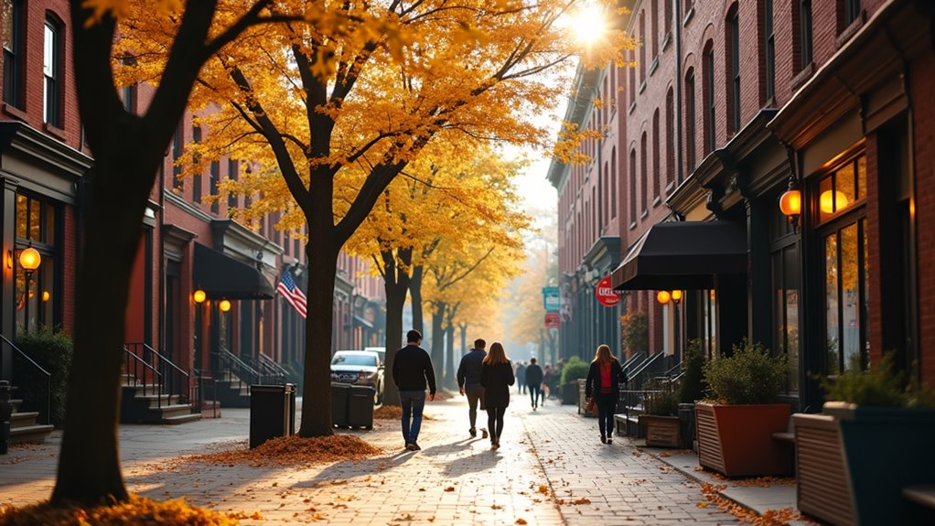 vibrant neighborhoods with character