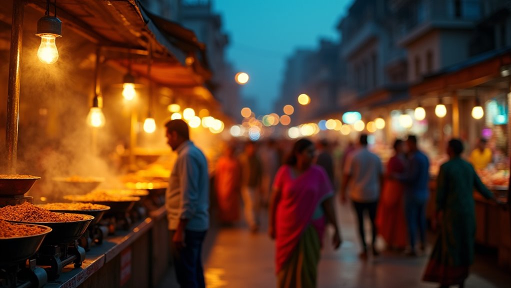 vibrant night market experience