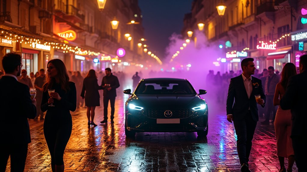 vibrant nightlife diverse music