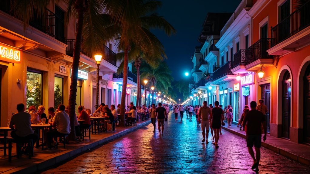 vibrant nightlife in rio vermelho