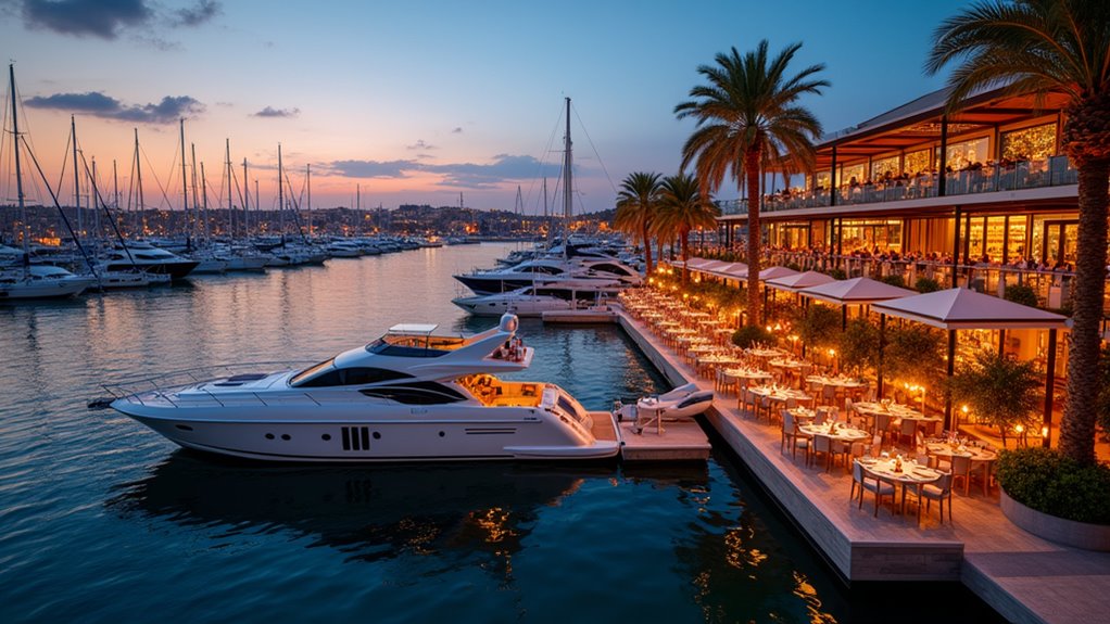 vibrant waterfront nightlife experience