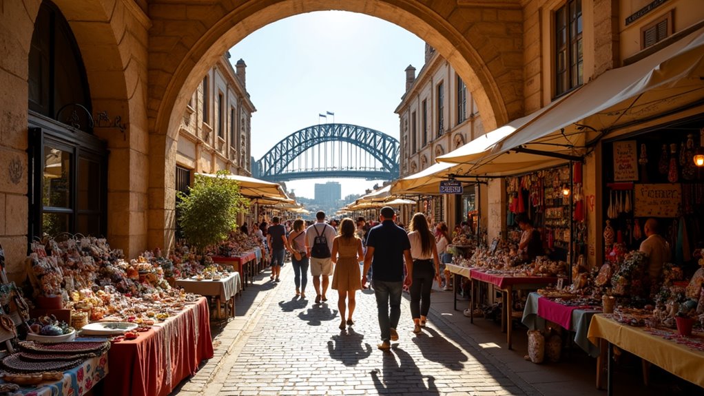 vibrant weekend art markets