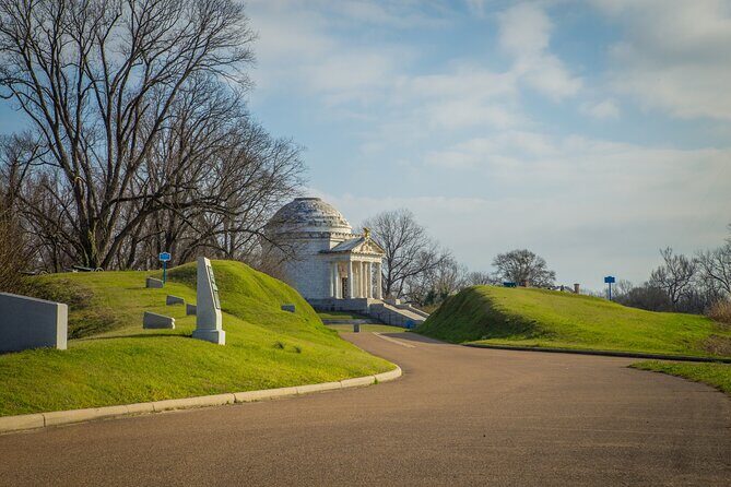 Vicksburg Battlefield Self-Guided Driving Tour - Cemeteries and Final Resting Places