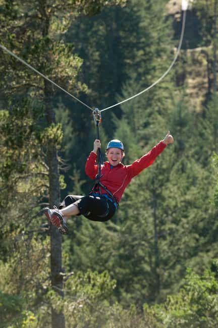 Victoria: 8 Zipline Guided Tour + Suspension Bridge - The 10-Minute Off-Road Ride — Setting the Scene