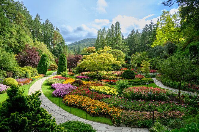 Victoria and Butchart Gardens, an Elevated Experience - Transportation and Comfort