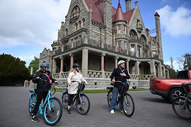 Victoria BC - Coast & Castle Tour by E-Bike - The Itinerary: What You’ll See and Why It Matters