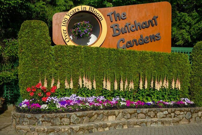 Victoria & Butchart Gardens Tour with Gulf Island Ferry - Breakdown of the Itinerary