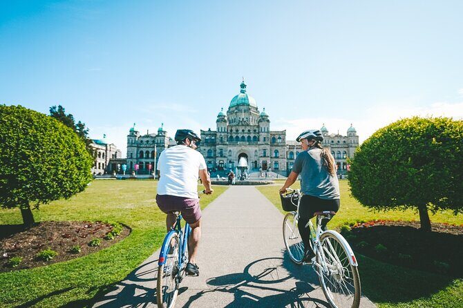 Victoria City Highlights 3 Hour Bike Tour, eBike Upgrade Avail. - The Experience, Guides, and Group Size