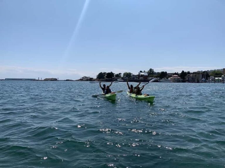 Victoria: Guided Kayak Tour Adventure - The Value of the Experience