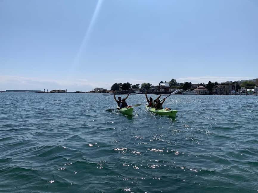 Victoria: Guided Kayak Tour Adventure - The Value of the Experience